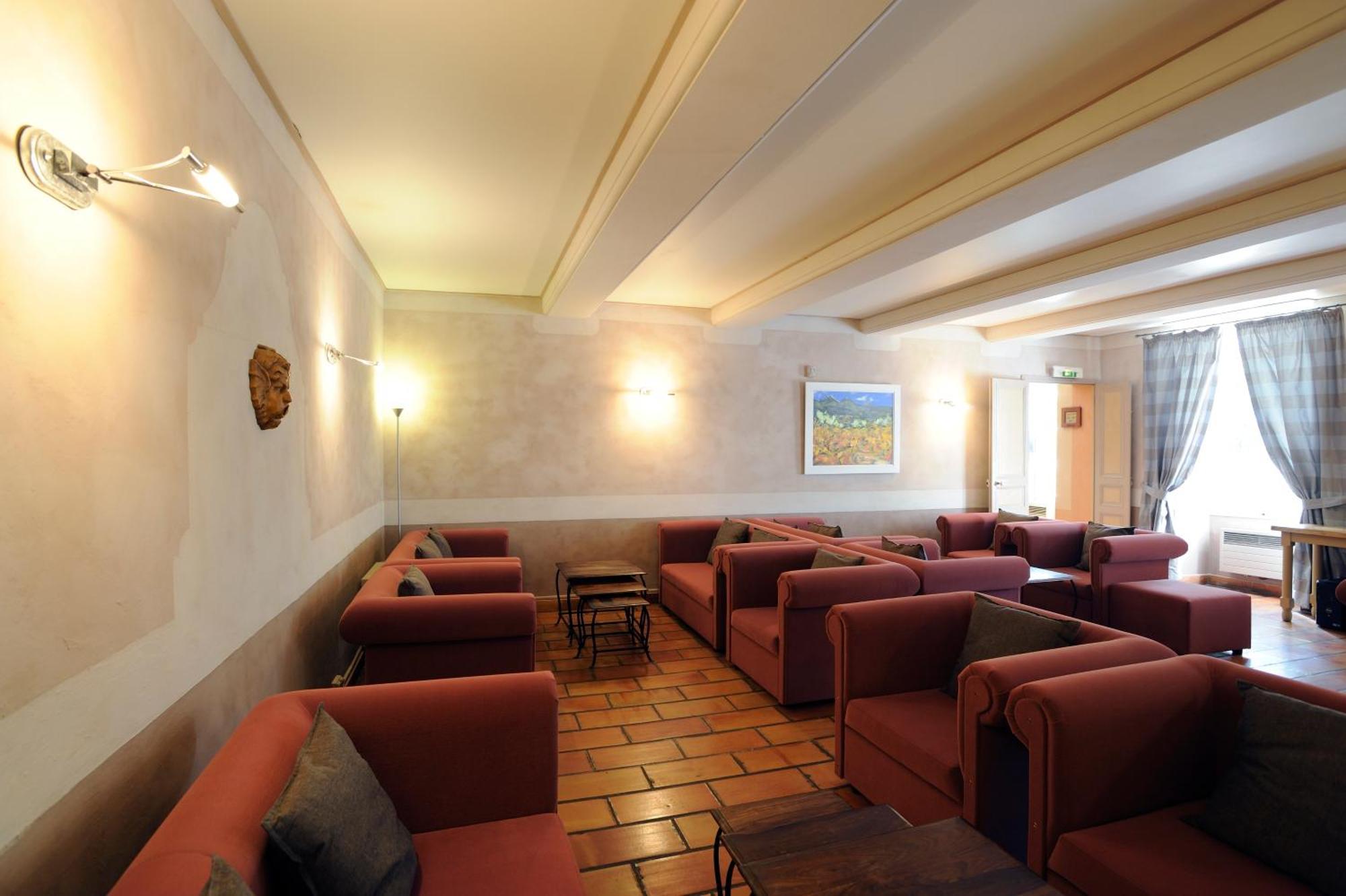 Societe Hoteliere De Montmirail Gigondas Exterior foto