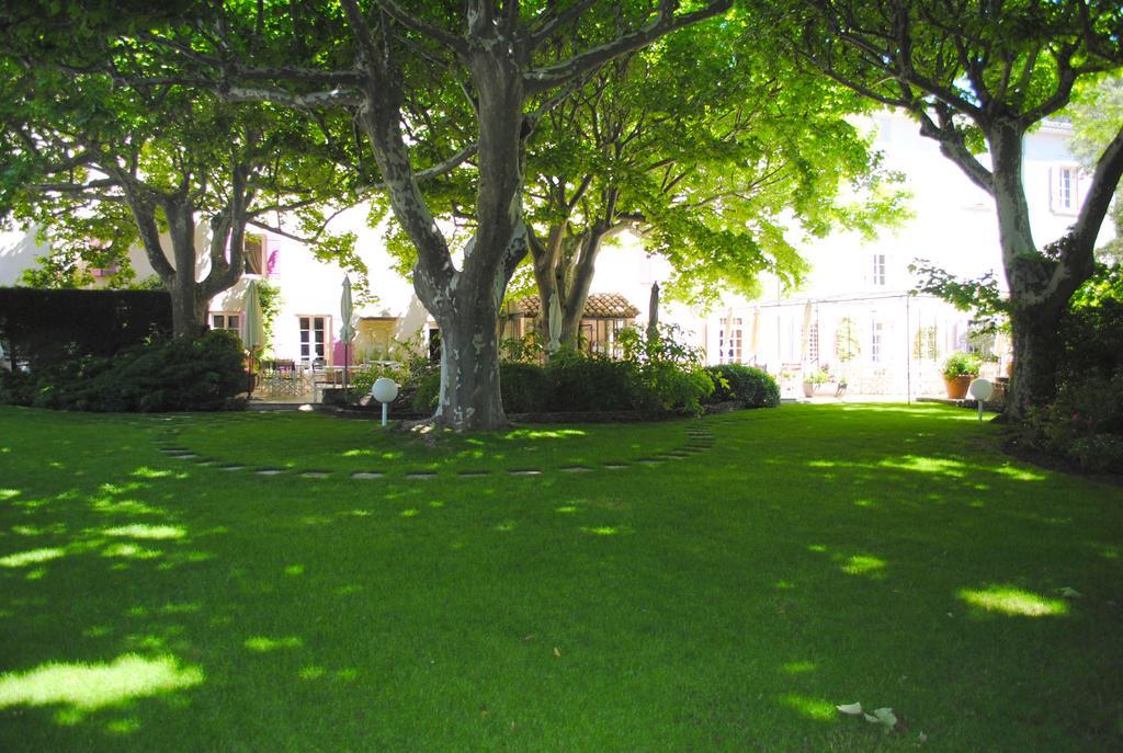 Societe Hoteliere De Montmirail Gigondas Exterior foto
