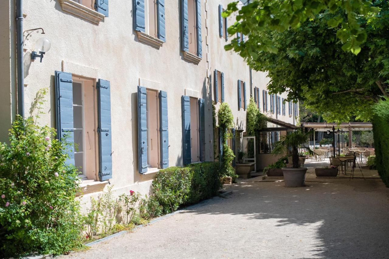 Societe Hoteliere De Montmirail Gigondas Exterior foto