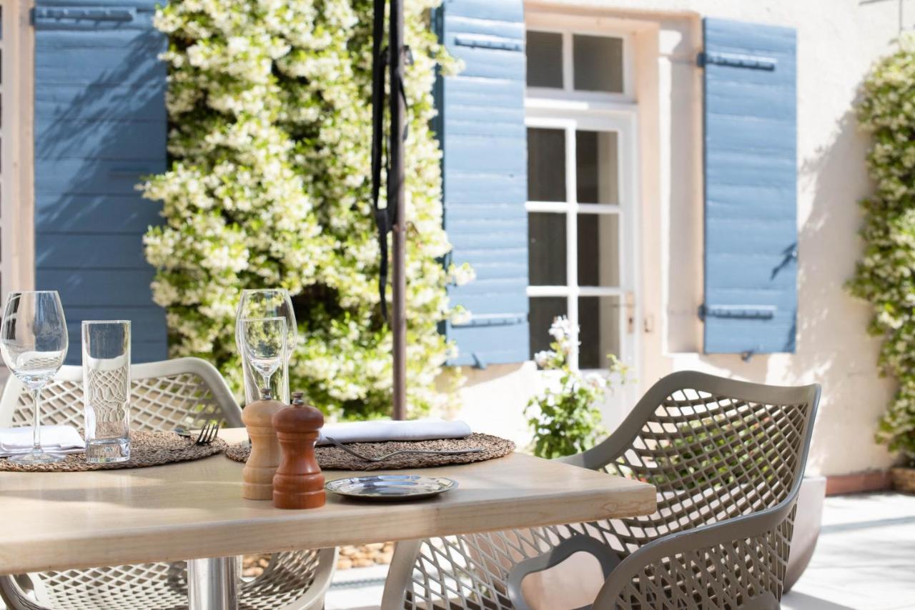Societe Hoteliere De Montmirail Gigondas Exterior foto