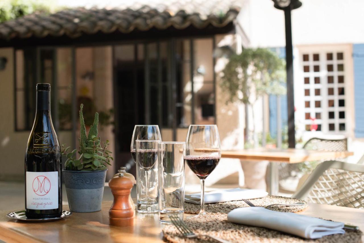 Societe Hoteliere De Montmirail Gigondas Exterior foto