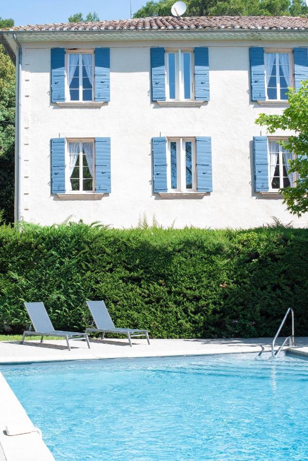Societe Hoteliere De Montmirail Gigondas Exterior foto