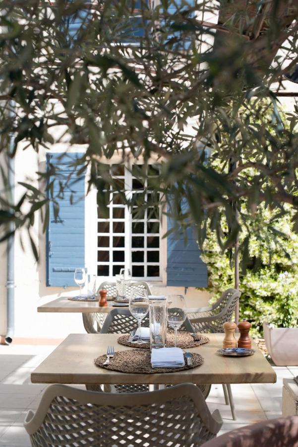 Societe Hoteliere De Montmirail Gigondas Exterior foto