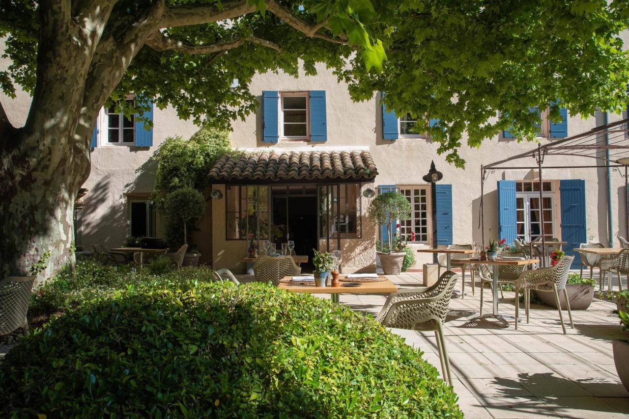 Societe Hoteliere De Montmirail Gigondas Exterior foto
