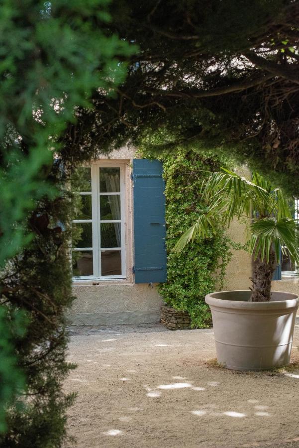 Societe Hoteliere De Montmirail Gigondas Exterior foto