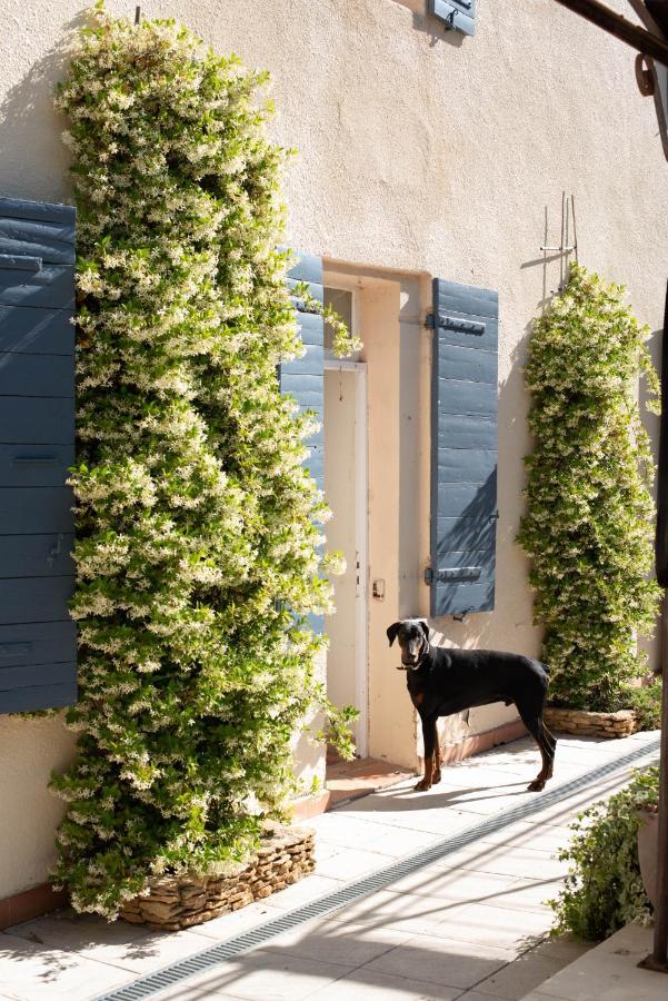 Societe Hoteliere De Montmirail Gigondas Exterior foto