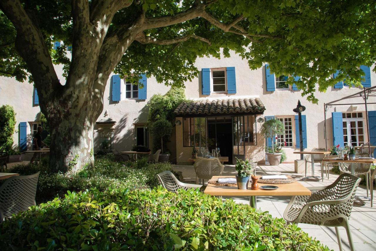 Societe Hoteliere De Montmirail Gigondas Exterior foto
